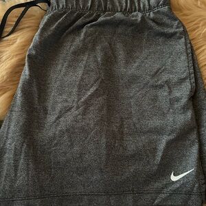 Nike Charcoal Gray Sports Skirt